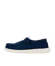 HEY DUDE WENDY CANVAS W Mocassini in tela navy - Scarpe Donna - 2