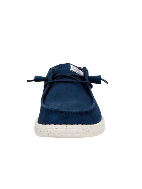 WENDY CANVAS W Mocassini in tela navy - Scarpe Donna