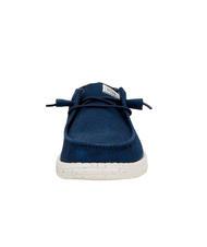 HEY DUDE WENDY CANVAS W Mocassini in tela navy - Scarpe Donna - 3