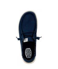 HEY DUDE WENDY CANVAS W Mocassini in tela navy - Scarpe Donna - 4