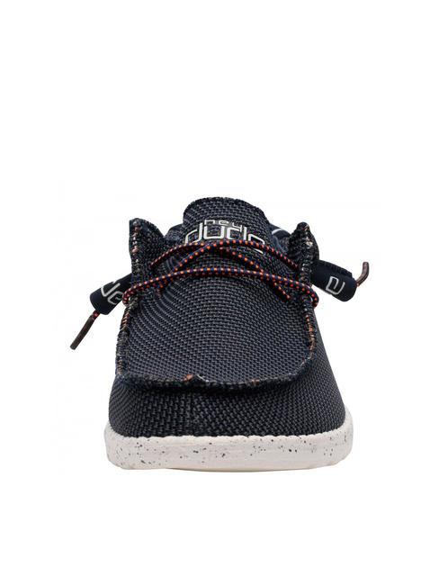 WALLY SOX Mocassini calzata easy-on blue multi - Scarpe Uomo