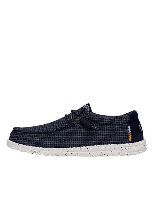 WALLY SPORT MESH Mocassini easy-on navy - Scarpe Uomo