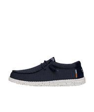 HEY DUDE WALLY SPORT MESH Mocassini easy-on navy - Scarpe Uomo - 2