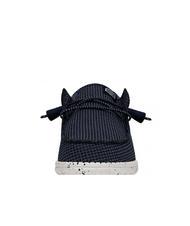 HEY DUDE WALLY SPORT MESH Mocassini easy-on navy - Scarpe Uomo - 3