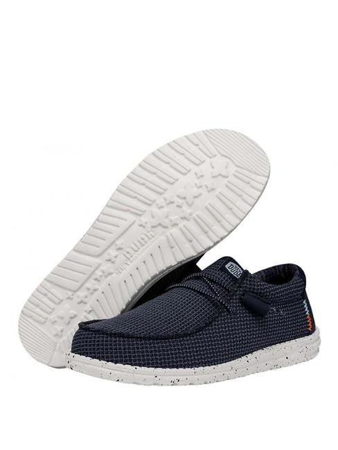 WALLY SPORT MESH Mocassini easy-on navy - Scarpe Uomo