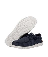 HEY DUDE WALLY SPORT MESH Mocassini easy-on navy - Scarpe Uomo - 6