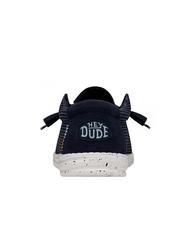 HEY DUDE WALLY SPORT MESH Mocassini easy-on navy - Scarpe Uomo - 4