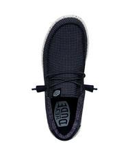 HEY DUDE WALLY SPORT MESH Mocassini easy-on navy - Scarpe Uomo - 5