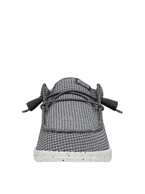 WALLY SPORT MESH Mocassini easy-on grey - Scarpe Uomo