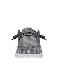 HEY DUDE WALLY SPORT MESH Mocassini easy-on grey - Scarpe Uomo - 3