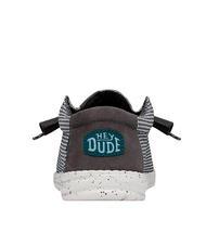 HEY DUDE WALLY SPORT MESH Mocassini easy-on grey - Scarpe Uomo - 4