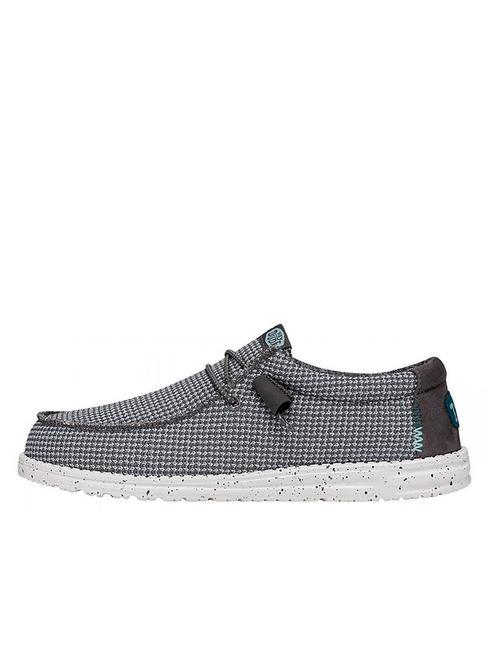 WALLY SPORT MESH Mocassini easy-on grey - Scarpe Uomo