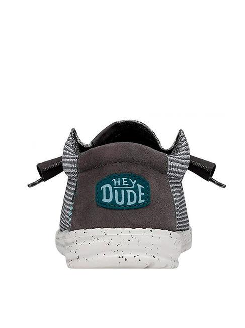 WALLY SPORT MESH Mocassini easy-on grey - Scarpe Uomo