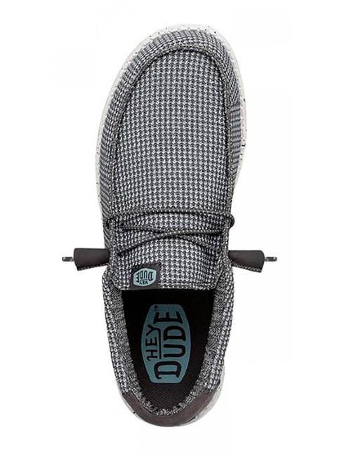WALLY SPORT MESH Mocassini easy-on grey - Scarpe Uomo