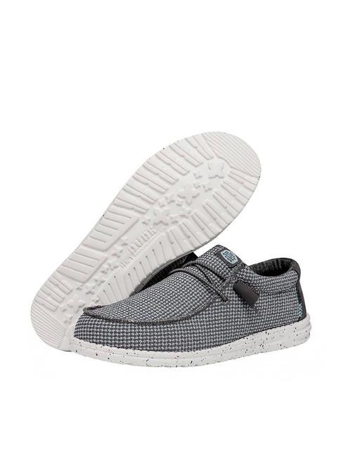 WALLY SPORT MESH Mocassini easy-on grey - Scarpe Uomo
