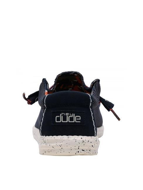 WALLY SOX Mocassini calzata easy-on blue multi - Scarpe Uomo