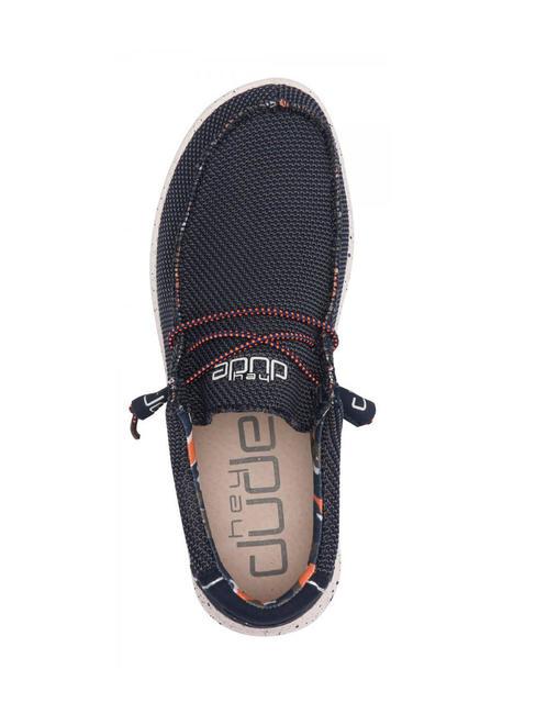 WALLY SOX Mocassini calzata easy-on blue multi - Scarpe Uomo