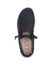 HEY DUDE WALLY SOX Mocassini calzata easy-on blue multi - Scarpe Uomo - 5