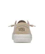 HEY DUDE WENDY RISE STRETCH Mocassini easy-on dove - Scarpe Donna - 4