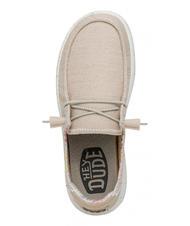 HEY DUDE WENDY RISE STRETCH Mocassini easy-on dove - Scarpe Donna - 5