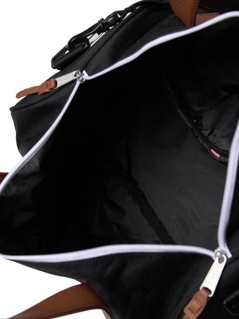 NOVEL CARRY ON Borsone con tracolla NERO - Borsoni