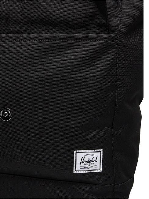 RETREAT Borsa tote a spalla porta pc 14" NERO - Borse Donna