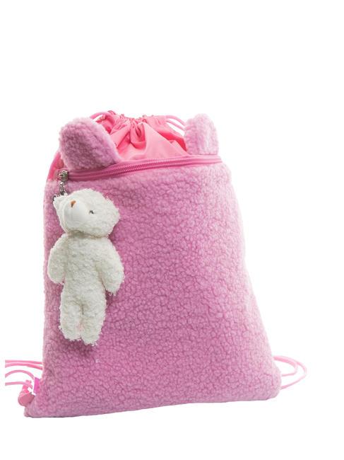 BEAR KIDS Sacchetta scuola RHODAMINE RED - Zaini Scuola & Tempo Libero