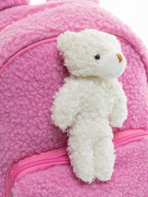 BEAR KIDS Zaino mini RHODAMINE RED - Zaini Scuola & Tempo Libero