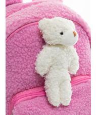 SJGANG BEAR KIDS Zaino mini RHODAMINE RED - Zaini Scuola & Tempo Libero - 3