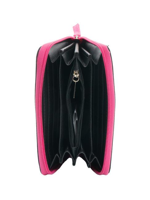 DON'T WORRY BE HIPPY Portafoglio grande zip around Nero - Borse e accessori kids