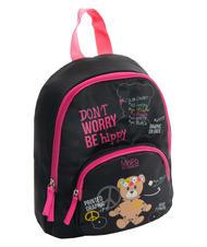 MINIPA' DON'T WORRY BE HIPPY Zaino mini Nero - Zaini Scuola & Tempo Libero - 4