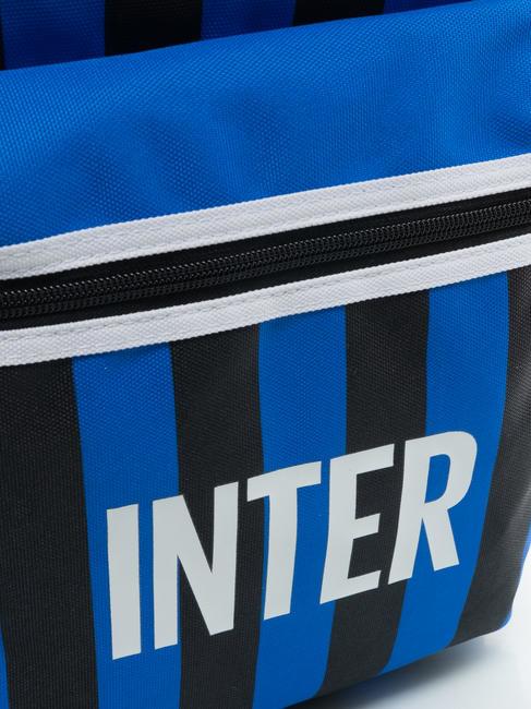 FOOTBALL GENIUS Zaino doppio scomparto blu elettrico - Zaini Scuola & Tempo Libero