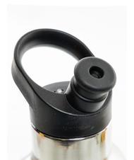 CARTOMANIA GIFT&DECOR Borraccia tappo cannuccia 500 ml silver - Borracce termiche - 4