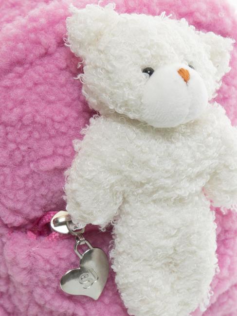 BEAR KIDS Zaino mini RHODAMINE RED - Zaini Scuola & Tempo Libero