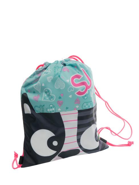 GIRL SJ GANG Sacchetta scuola IBIS ROSE - Zaini Scuola & Tempo Libero