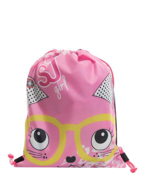 GIRL SJ GANG Sacchetta scuola IBIS ROSE - Zaini Scuola & Tempo Libero