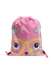SJGANG GIRL SJ GANG Sacchetta scuola IBIS ROSE - Zaini Scuola & Tempo Libero - 4