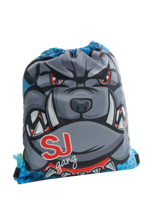 BOY SJ GANG Sacchetta scuola bluebell turquoise - Zaini Scuola & Tempo Libero