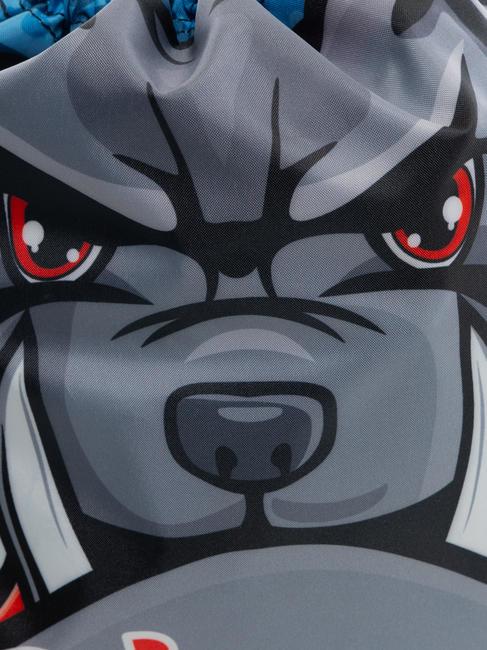 BOY SJ GANG Sacchetta scuola bluebell turquoise - Zaini Scuola & Tempo Libero