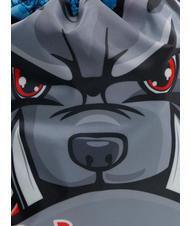 SJGANG BOY SJ GANG Sacchetta scuola bluebell turquoise - Zaini Scuola & Tempo Libero - 3