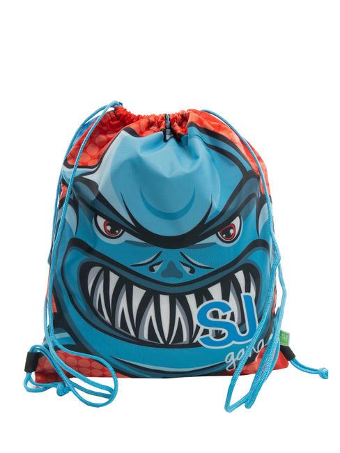 BOY SJ GANG Sacchetta scuola bluebell turquoise - Zaini Scuola & Tempo Libero