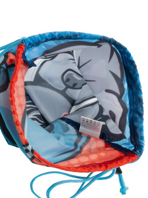 BOY SJ GANG Sacchetta scuola bluebell turquoise - Zaini Scuola & Tempo Libero