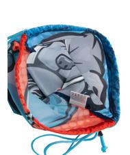 SJGANG BOY SJ GANG Sacchetta scuola bluebell turquoise - Zaini Scuola & Tempo Libero - 5