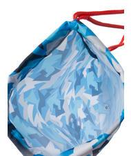 SJGANG ACTIVE TIME Sacchetta scuola BLUE PRINT           - Zaini Scuola & Tempo Libero - 5