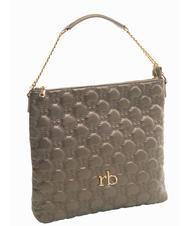 ROCCOBAROCCO TESSA Borsa a spalla bronzo - Borse Donna - 2