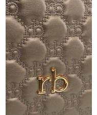 ROCCOBAROCCO TESSA Borsa a spalla bronzo - Borse Donna - 6