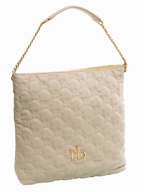 TESSA Borsa a spalla off white - Borse Donna