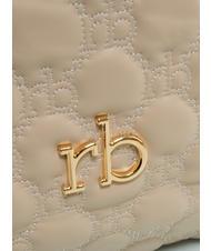 ROCCOBAROCCO TESSA Borsa a spalla off white - Borse Donna - 6