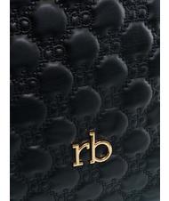 ROCCOBAROCCO TESSA Borsa a spalla nero - Borse Donna - 6