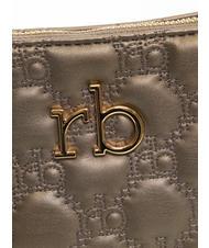 ROCCOBAROCCO TESSA Borsa a tracolla bronzo - Borse Donna - 3
